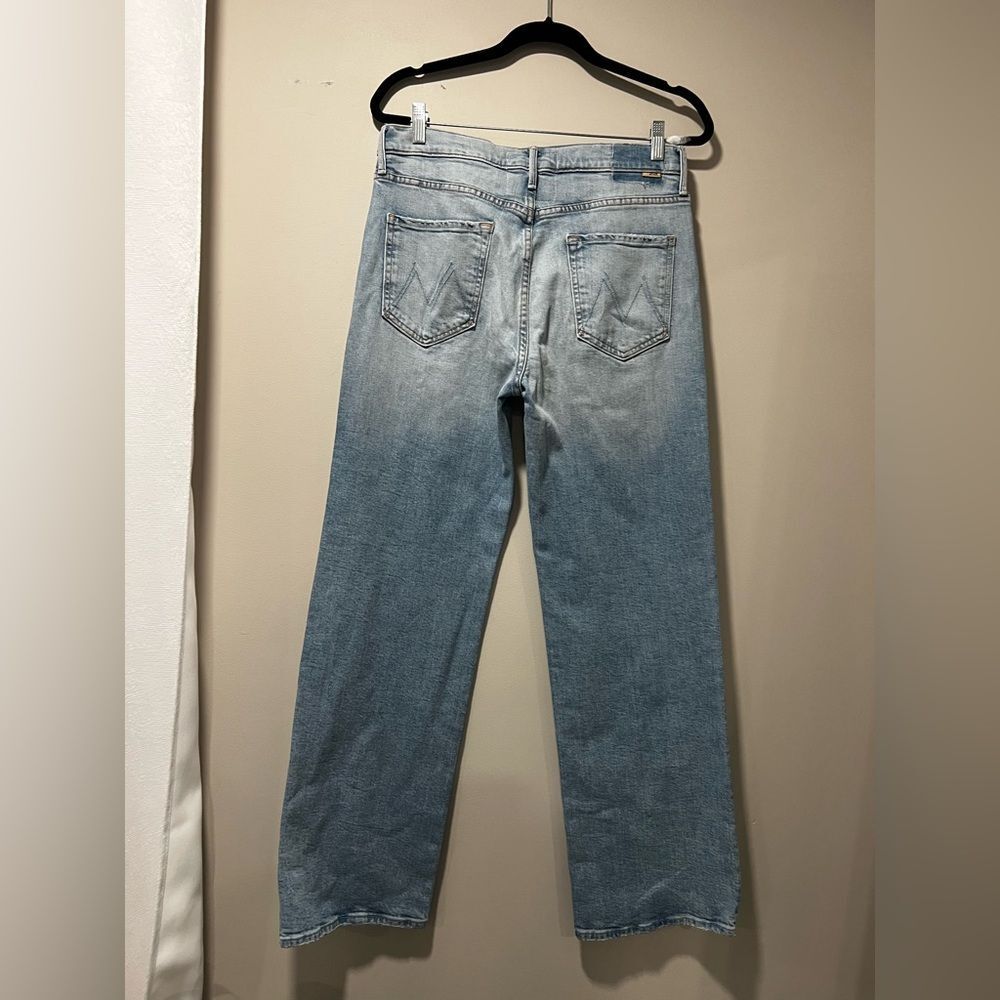 MOTHER JEANS THE KICK IT wash: GO LONG - Picture 6 of 10